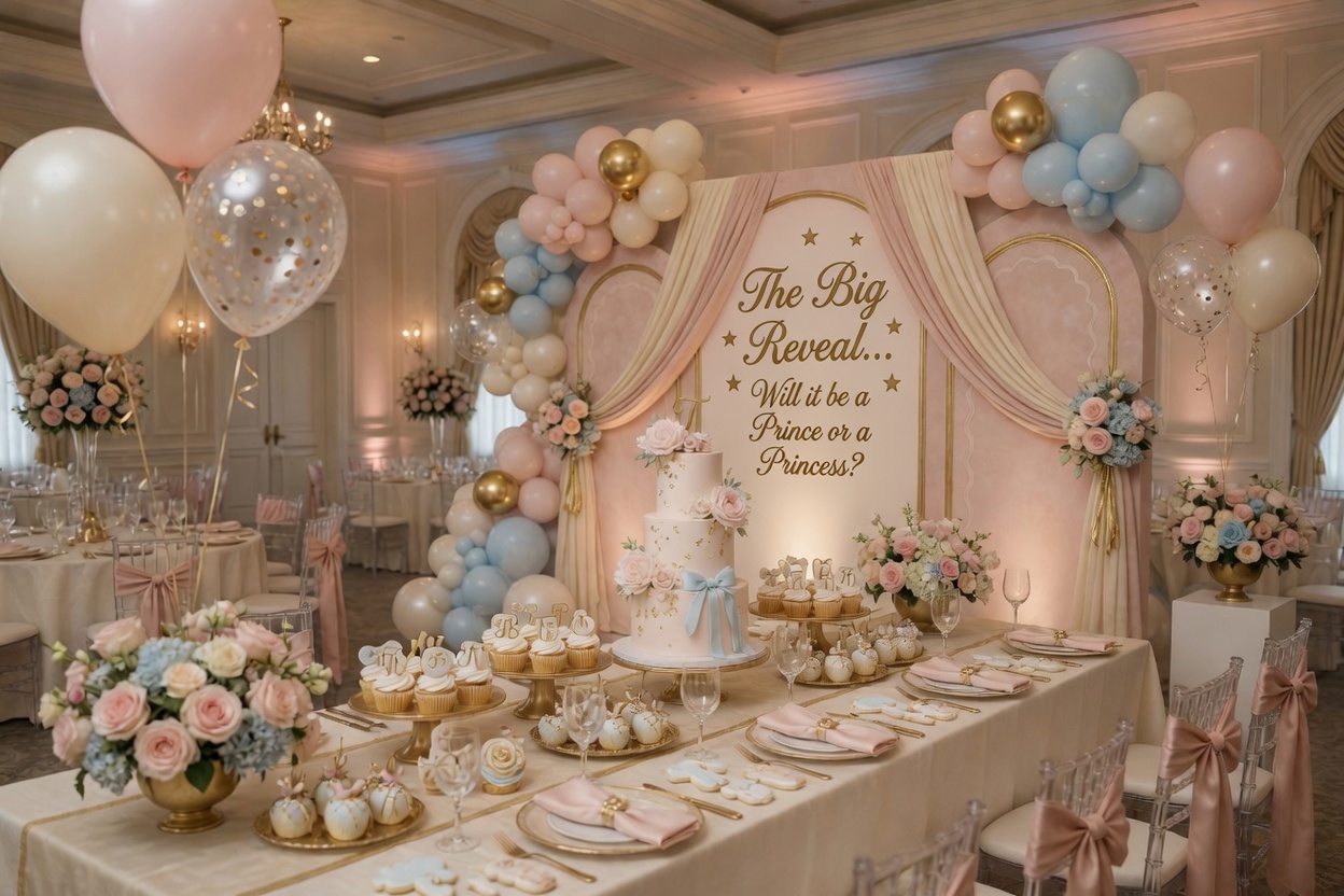 Baby shower and gender reveal favors made in Miami