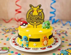 Customized 3D Cake Topper photo 2