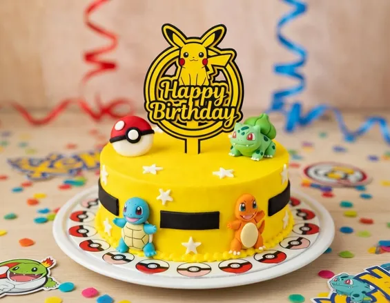 Customized 3D Cake Topper photo 2