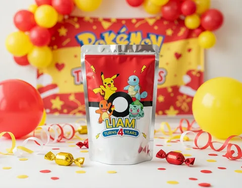 Custom Capri Sun Labels Personalized Birthday Favors photo 2