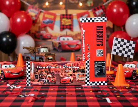 Custom Hershey Bar Wrappers Personalized Birthday Favors photo 2
