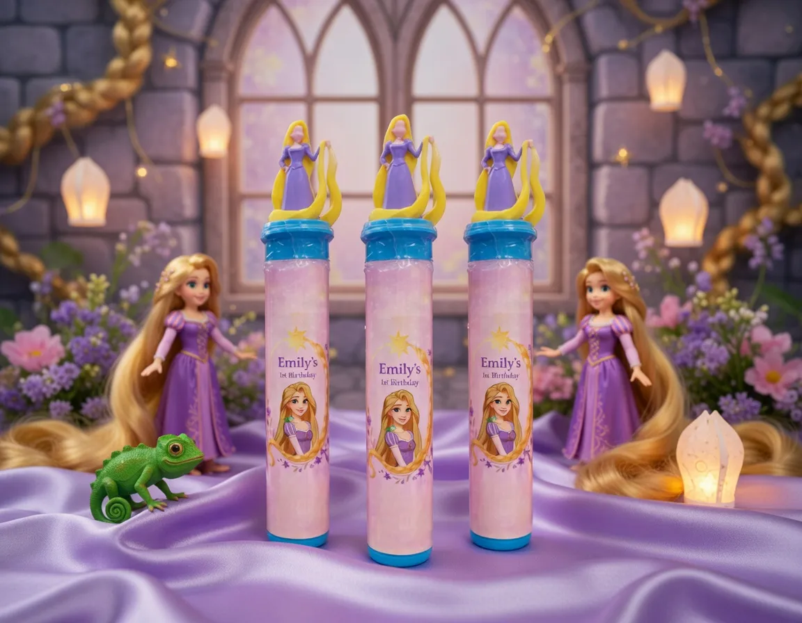 Tubos Mini M&M's con Topper 3D