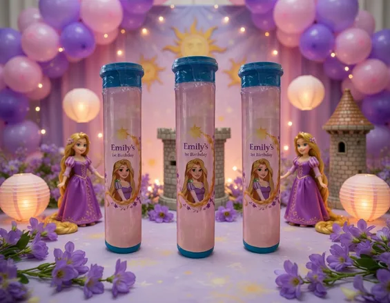 Customized Mini M&M's Tubes