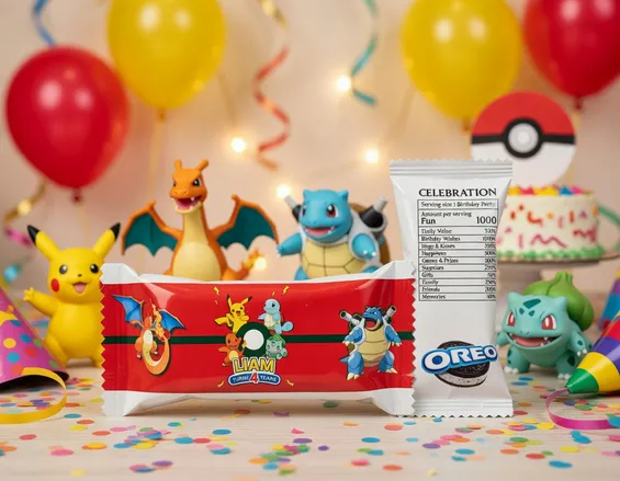 Oreos 4-Pack Personalizadas