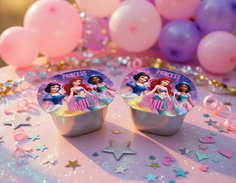 Custom Mini Pringles Cup Birthday Party Favors photo 2