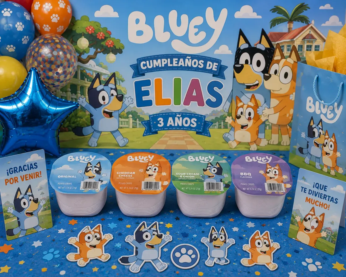 Custom Mini Pringles Cup Birthday Party Favors photo 4