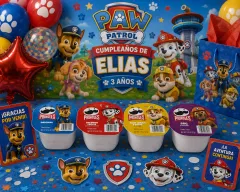 Custom Mini Pringles Cup Birthday Party Favors