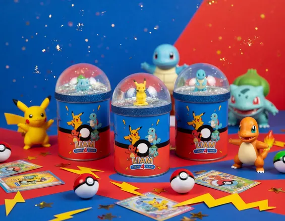 Pringles Shaker Personalizado