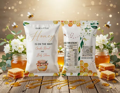Custom Lays Chip Bags Personalized Birthday Favors photo 9