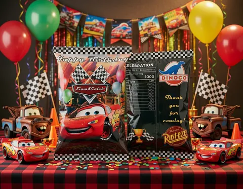 Custom Lays Chip Bags Personalized Birthday Favors photo 7