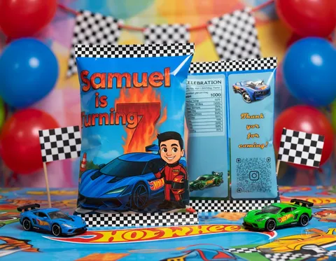 Custom Lays Chip Bags Personalized Birthday Favors photo 10