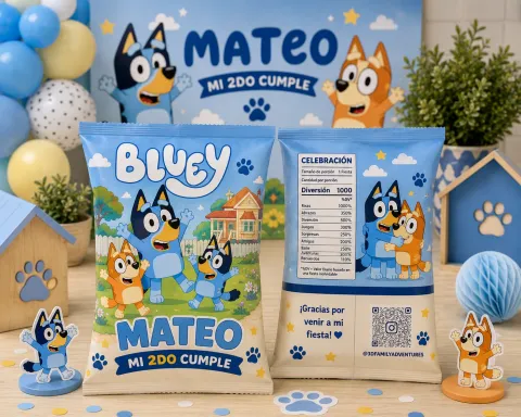 Custom Lays Chip Bags Personalized Birthday Favors photo 1
