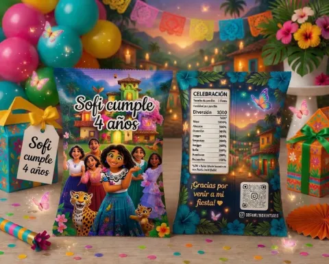 Custom Lays Chip Bags Personalized Birthday Favors photo 17