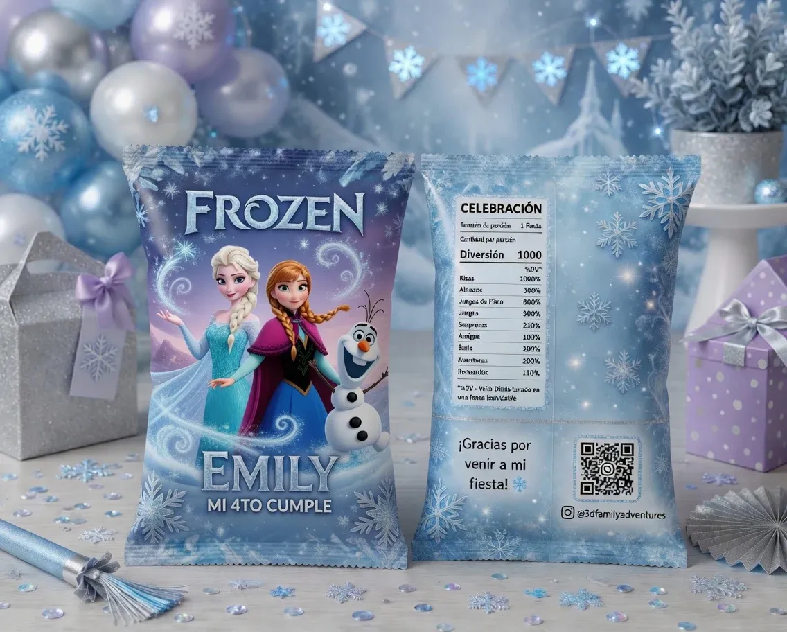 Custom Lays Chip Bags Personalized Birthday Favors photo 16