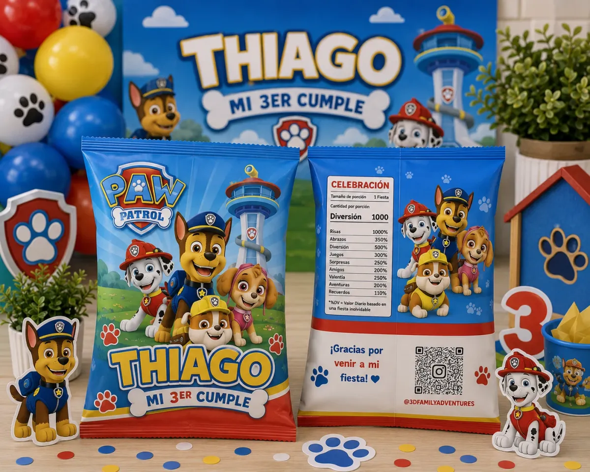 Custom Lays Chip Bags Personalized Birthday Favors photo 14