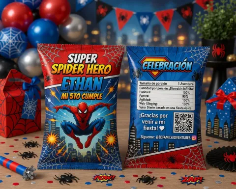Custom Lays Chip Bags Personalized Birthday Favors photo 15