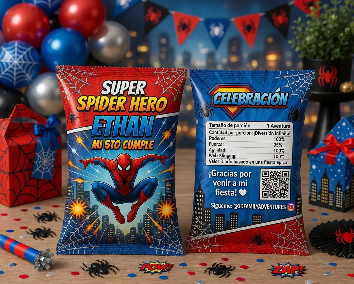 Custom Lays Chip Bags Personalized Birthday Favors photo 15