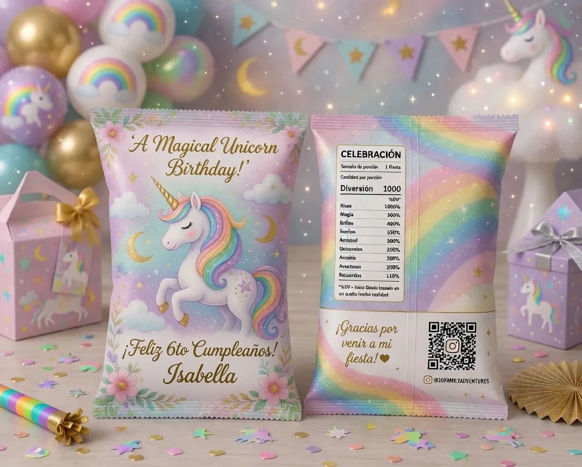 Custom Lays Chip Bags Personalized Birthday Favors photo 20